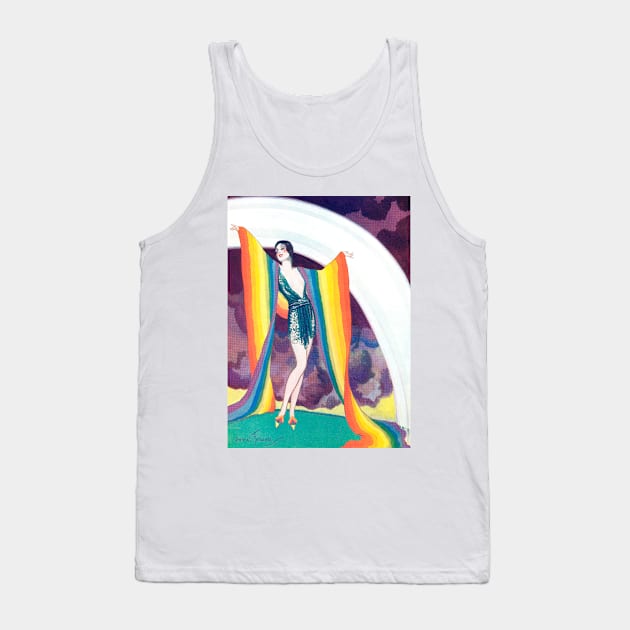 The Loot of The Rainbow - Rainbow Flapper Tank Top by SNAustralia